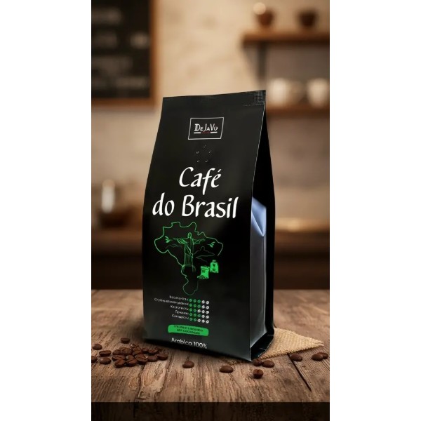 Фото - Кофе в зернах DeJaVu Cafe do Brasil 250г
